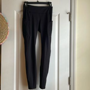 Lululemon Black Leggings Size 4